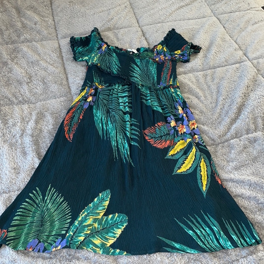 Sons of Peace off the shoulder dress